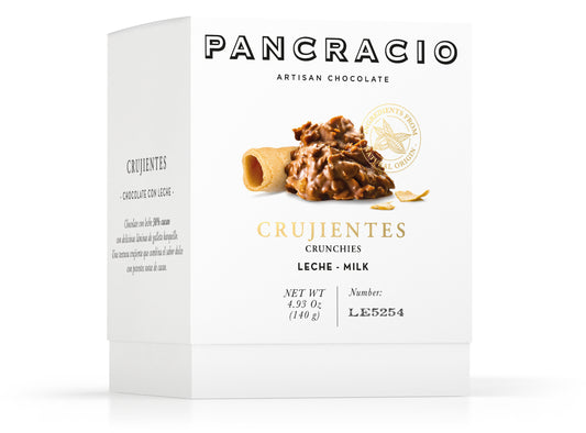 Шоколадови бонбони SWISSROCKS 140гр. - млечен шоколад